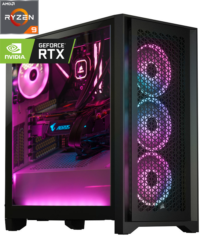 【ゲーミングPC】 Ryzen9/4070相当/96GB/2TB インテル（intel） ゲーミングPC RTX4070SUPER Core i9-14900KF メモリ